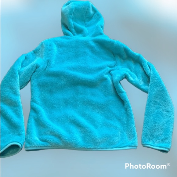 Faded Glory Fuzzy Blue Sweater - Picture 2 of 2